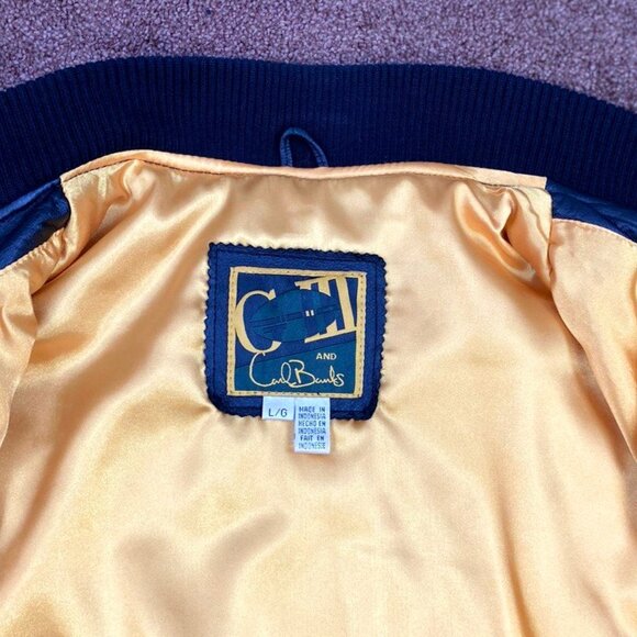 Green Bay Packers Leather Jacket by G-III Cow Leather High Quality LARGE - Picture 12 of 12